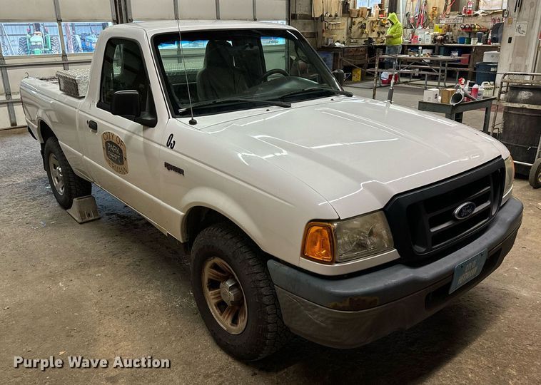 image for item NM9189 2005 Ford Ranger  pickup truck