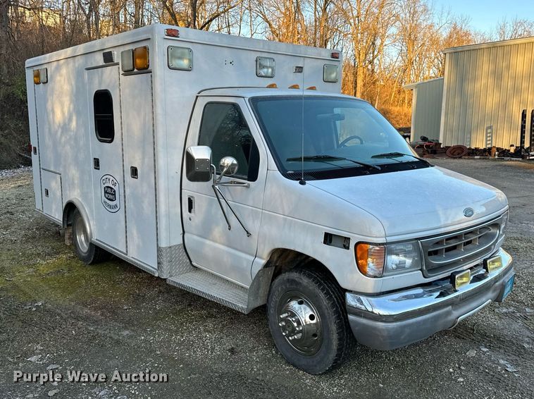 image for item NM9190 2000 Ford E350  sewer inspection van