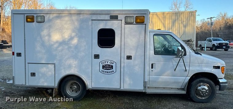 image for item NM9190 2000 Ford E350  sewer inspection van