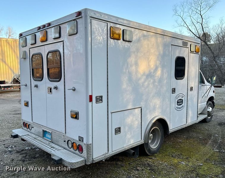 image for item NM9190 2000 Ford E350  sewer inspection van