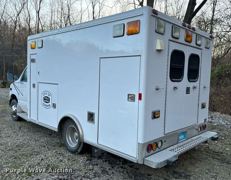 image for item NM9190 2000 Ford E350  sewer inspection van