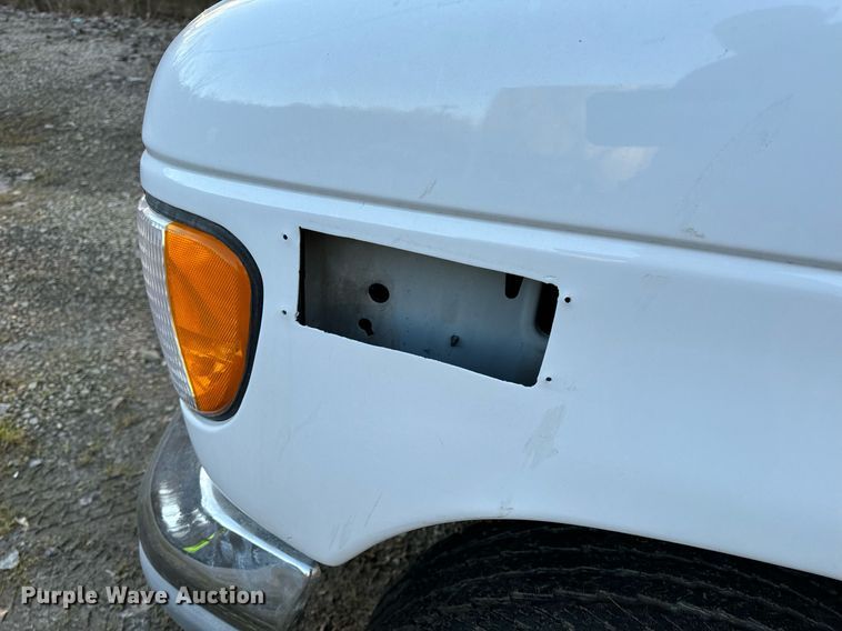 image for item NM9190 2000 Ford E350  sewer inspection van