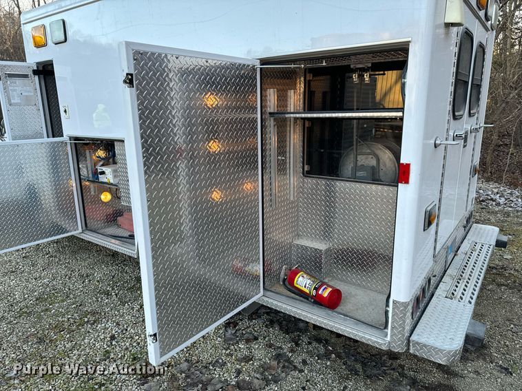 image for item NM9190 2000 Ford E350  sewer inspection van