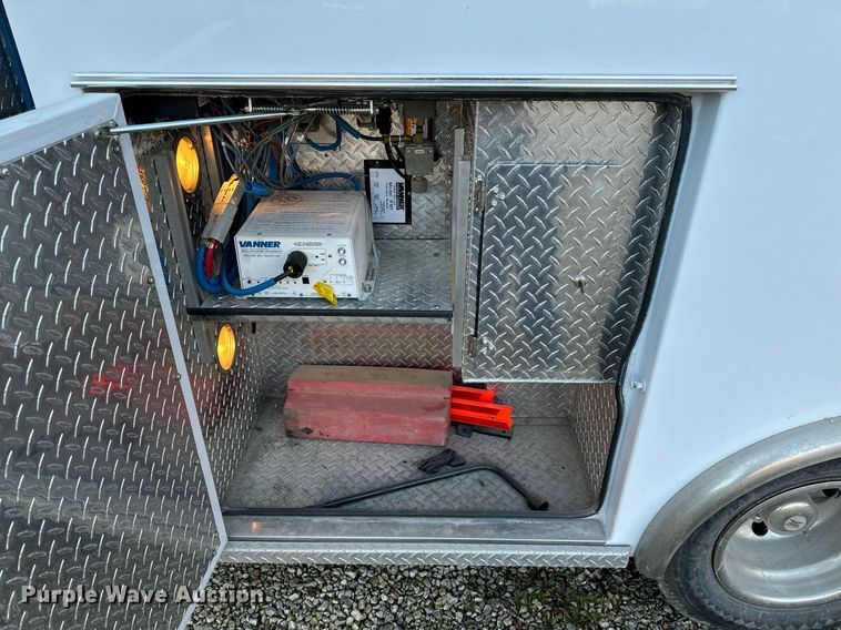 image for item NM9190 2000 Ford E350  sewer inspection van