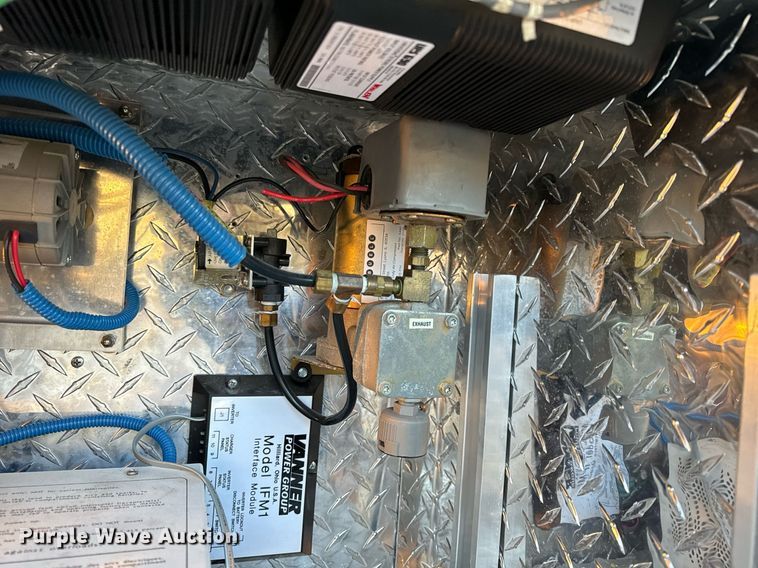 image for item NM9190 2000 Ford E350  sewer inspection van