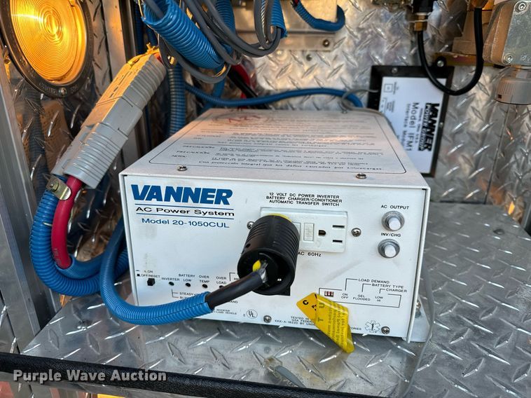 image for item NM9190 2000 Ford E350  sewer inspection van