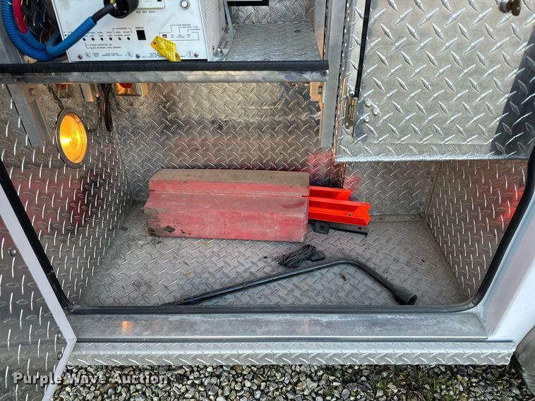 image for item NM9190 2000 Ford E350  sewer inspection van