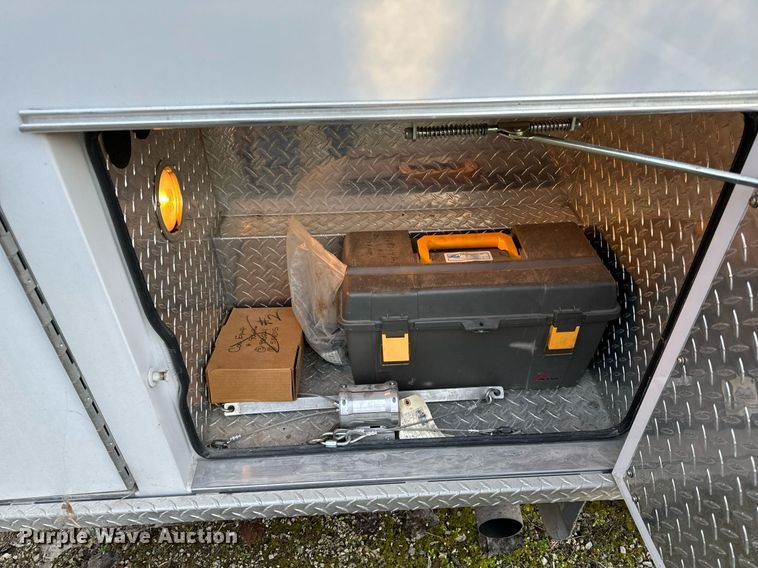 image for item NM9190 2000 Ford E350  sewer inspection van