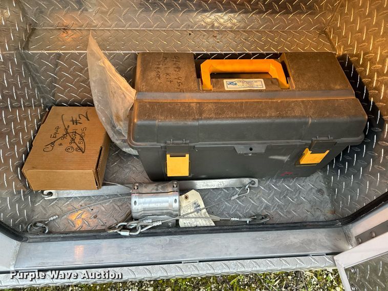 image for item NM9190 2000 Ford E350  sewer inspection van