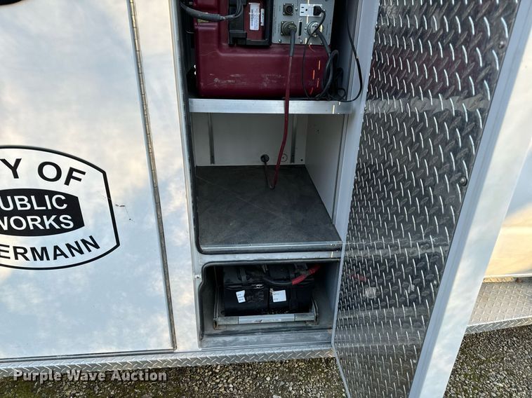 image for item NM9190 2000 Ford E350  sewer inspection van