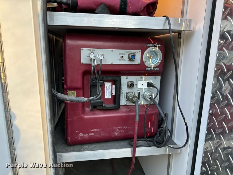 image for item NM9190 2000 Ford E350  sewer inspection van