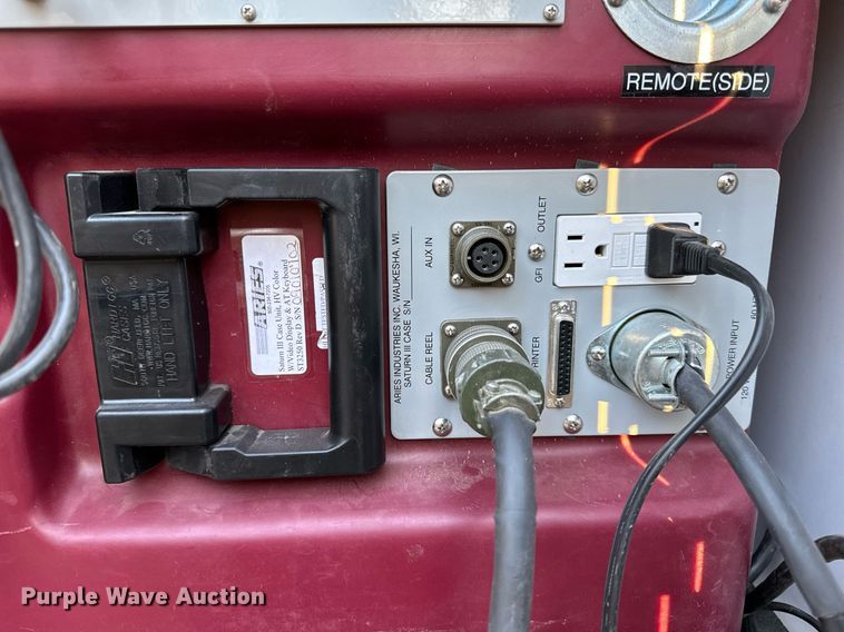 image for item NM9190 2000 Ford E350  sewer inspection van