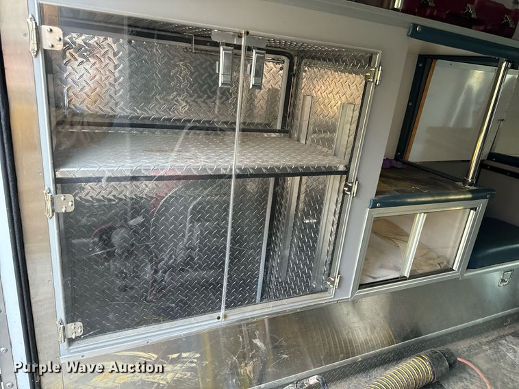 image for item NM9190 2000 Ford E350  sewer inspection van