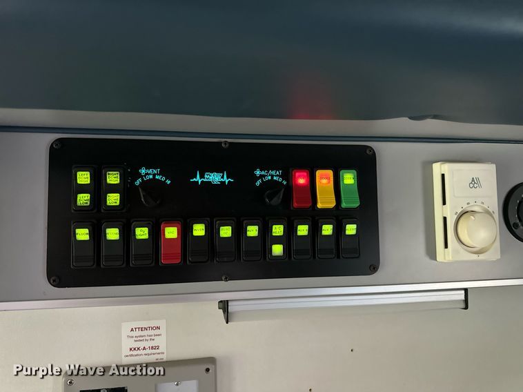 image for item NM9190 2000 Ford E350  sewer inspection van