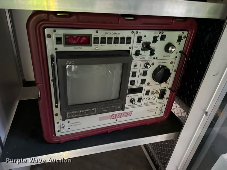 image for item NM9190 2000 Ford E350  sewer inspection van