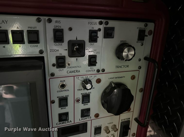 image for item NM9190 2000 Ford E350  sewer inspection van