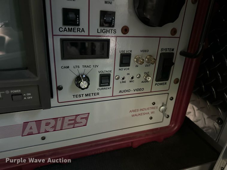 image for item NM9190 2000 Ford E350  sewer inspection van