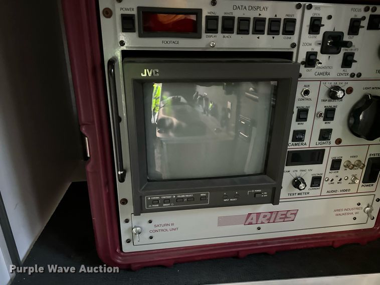 image for item NM9190 2000 Ford E350  sewer inspection van