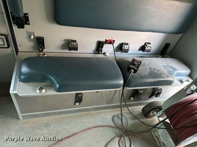 image for item NM9190 2000 Ford E350  sewer inspection van