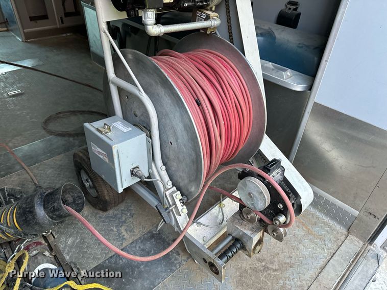 image for item NM9190 2000 Ford E350  sewer inspection van