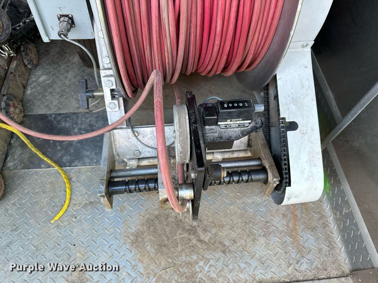 image for item NM9190 2000 Ford E350  sewer inspection van