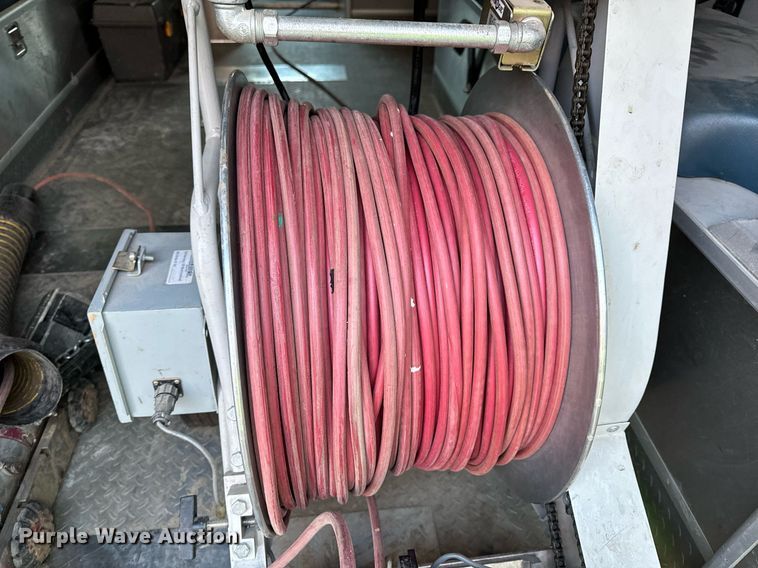 image for item NM9190 2000 Ford E350  sewer inspection van