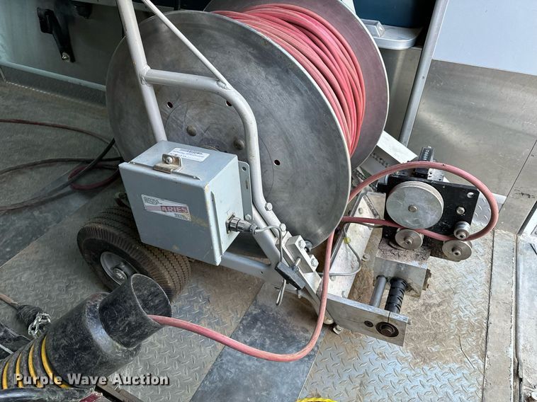 image for item NM9190 2000 Ford E350  sewer inspection van