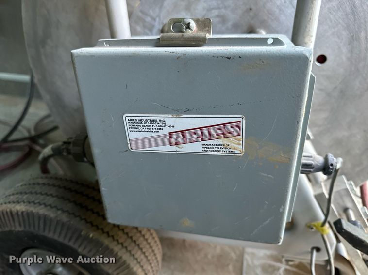 image for item NM9190 2000 Ford E350  sewer inspection van