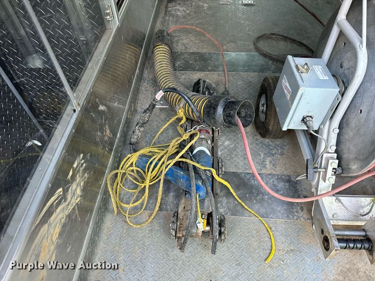 image for item NM9190 2000 Ford E350  sewer inspection van