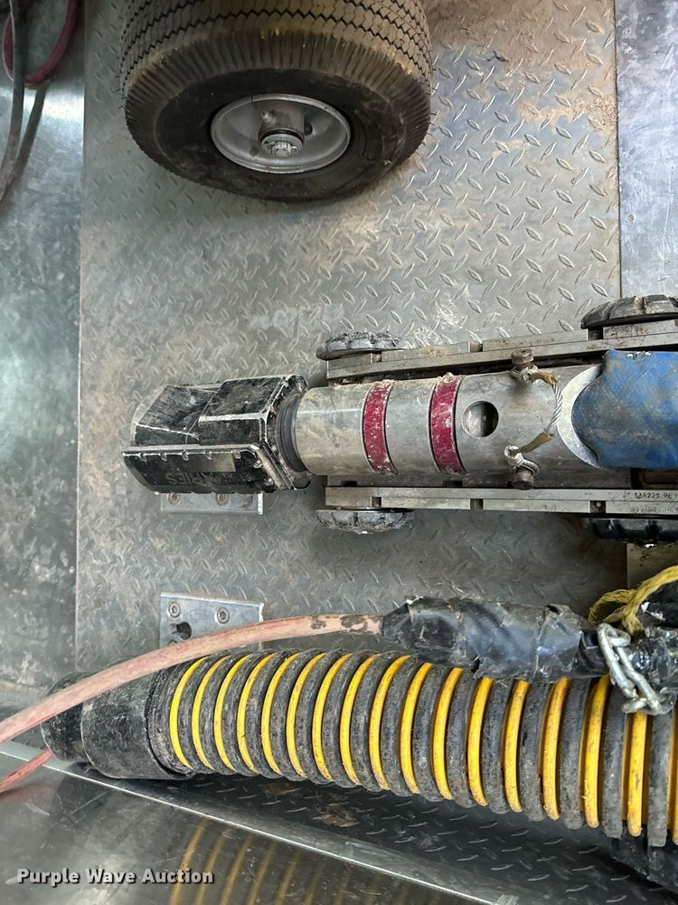 image for item NM9190 2000 Ford E350  sewer inspection van