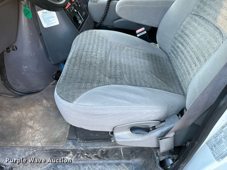 image for item NM9190 2000 Ford E350  sewer inspection van