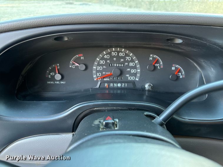 image for item NM9190 2000 Ford E350  sewer inspection van