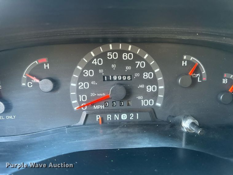 image for item NM9190 2000 Ford E350  sewer inspection van