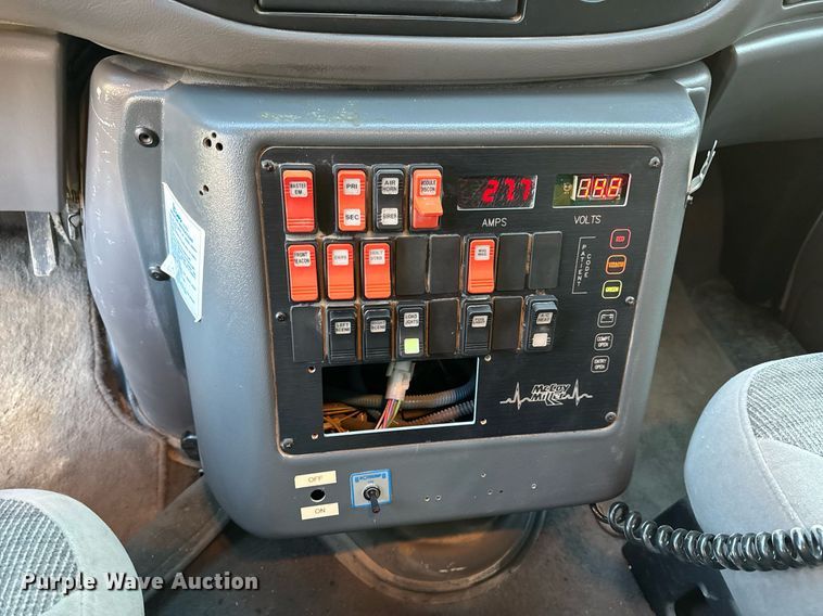 image for item NM9190 2000 Ford E350  sewer inspection van