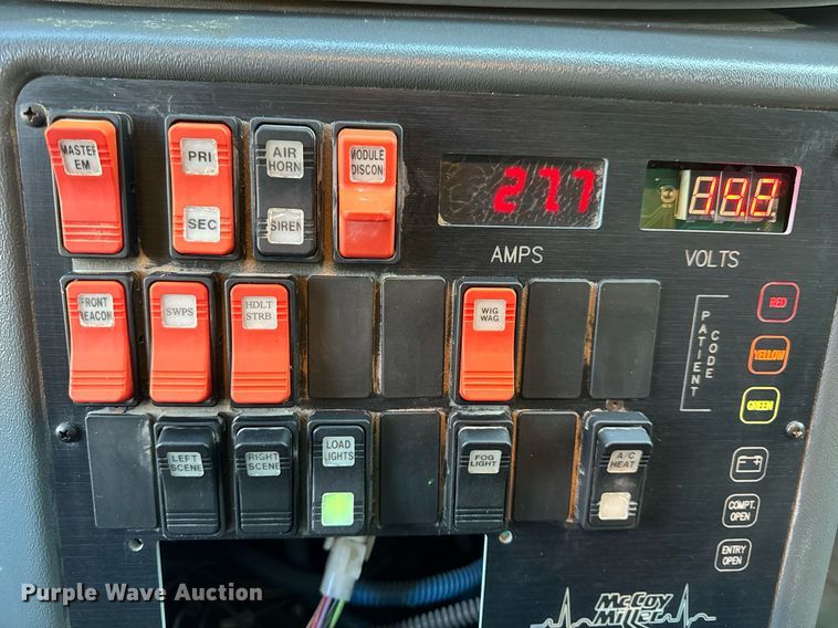 image for item NM9190 2000 Ford E350  sewer inspection van