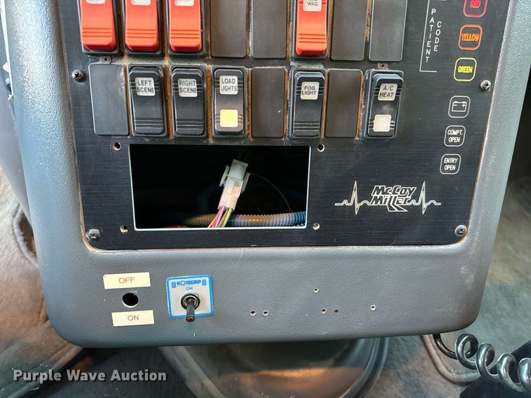 image for item NM9190 2000 Ford E350  sewer inspection van