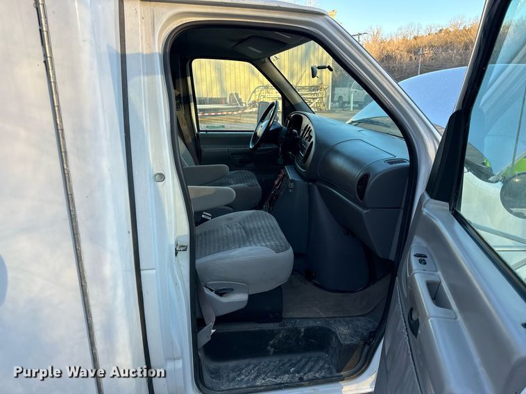image for item NM9190 2000 Ford E350  sewer inspection van