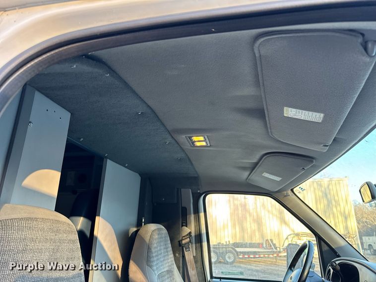 image for item NM9190 2000 Ford E350  sewer inspection van