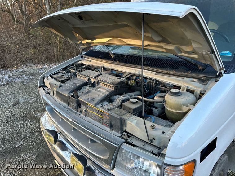 image for item NM9190 2000 Ford E350  sewer inspection van