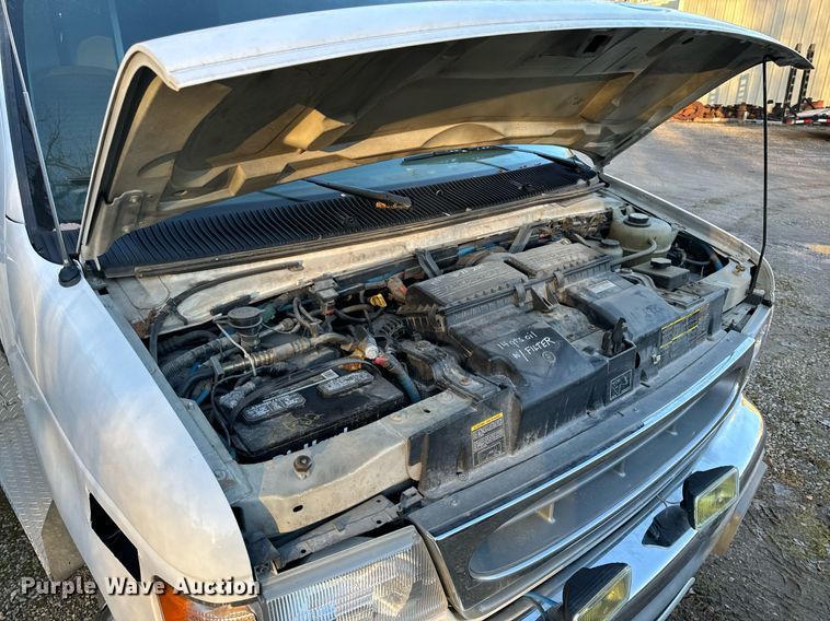 image for item NM9190 2000 Ford E350  sewer inspection van