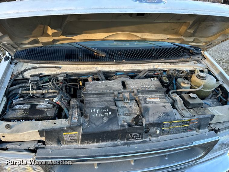 image for item NM9190 2000 Ford E350  sewer inspection van