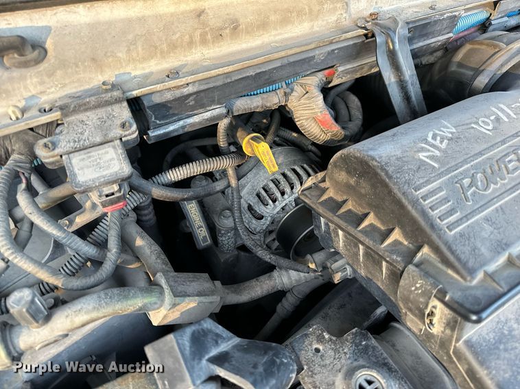 image for item NM9190 2000 Ford E350  sewer inspection van