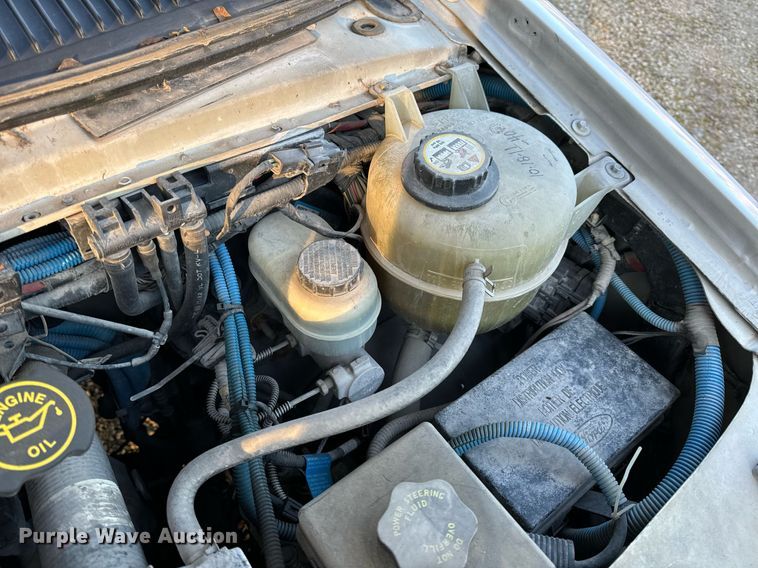 image for item NM9190 2000 Ford E350  sewer inspection van