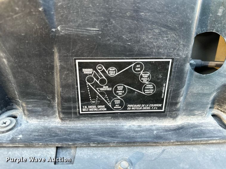 image for item NM9190 2000 Ford E350  sewer inspection van