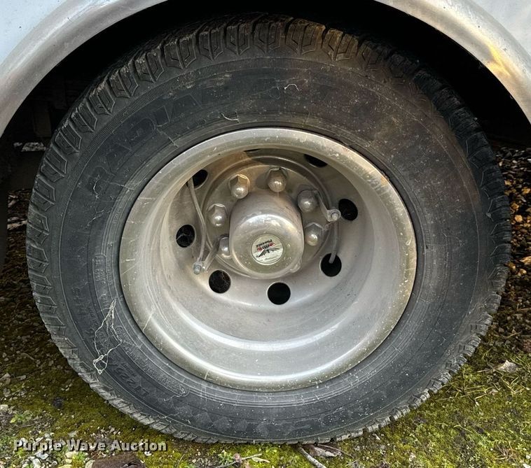 image for item NM9190 2000 Ford E350  sewer inspection van