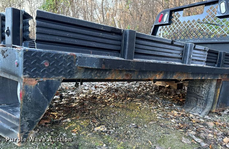 image for item NM9191 2015 Knapheide  flatbed