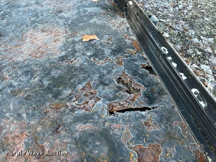 image for item NM9191 2015 Knapheide  flatbed