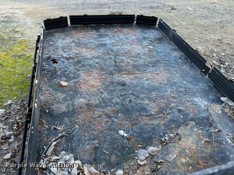 image for item NM9191 2015 Knapheide  flatbed