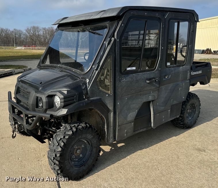 image for item NM9206 2018 Kawasaki  Mule Pro-FXT  utility vehicle