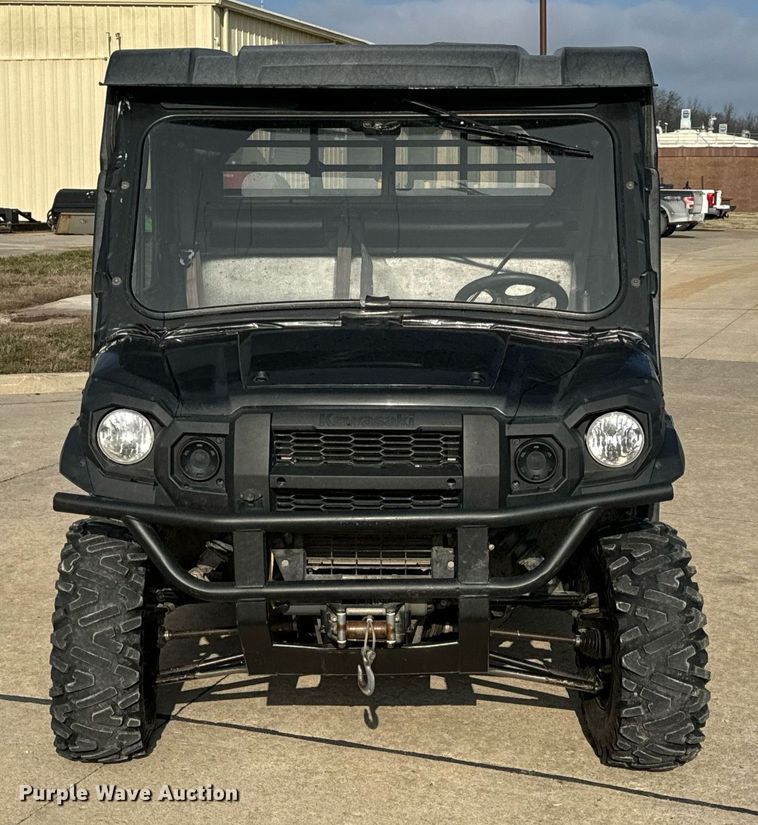 image for item NM9206 2018 Kawasaki  Mule Pro-FXT  utility vehicle